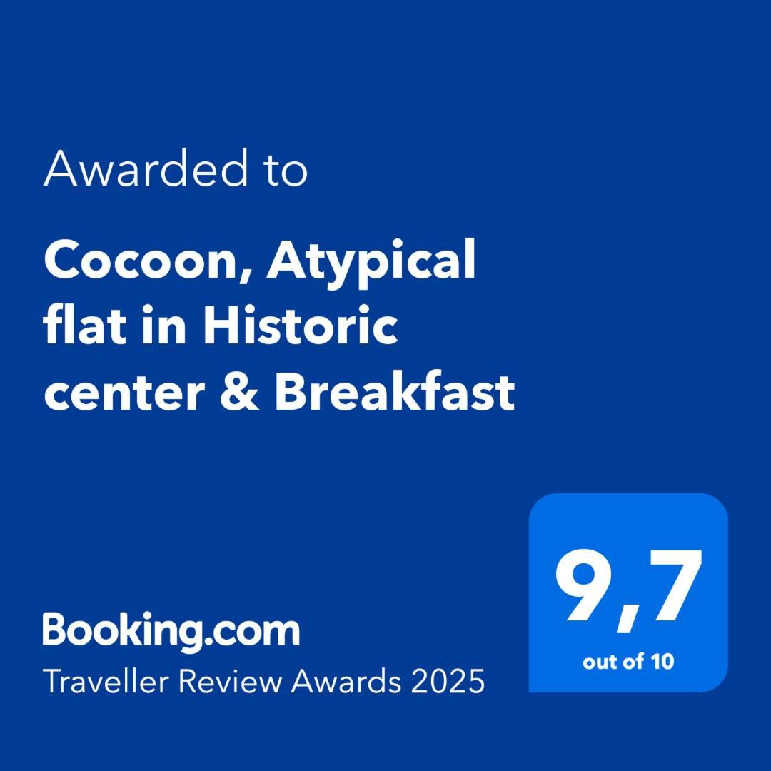 Cocoon, Atypical Flat In Historic Center & Breakfast Daire Sarzana Dış mekan fotoğraf